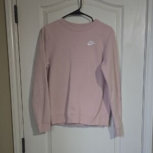 Nike Women's Pink Sweater